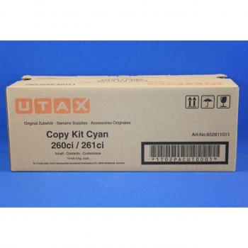 Utax 652611011 Toner Cyan – 3.700 Seiten, laserfähig