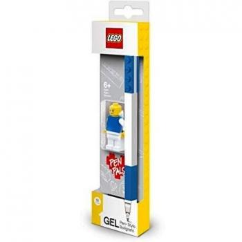 Lego Pen Pal : Stylo Gel Bleu + Mini‑Figurine