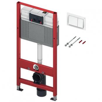 Réservoir Base Tece WC Suspendu 1,12 m – Bâti & Plaque de Déclenchement (Code 9400400)