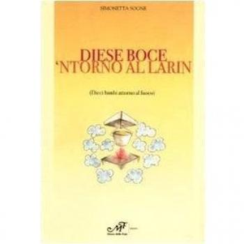 Diese boce 'intorno al larin-Dieci bimbi attorno al fuoco
