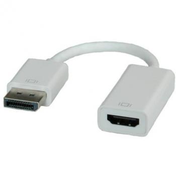 Adattatore DisplayPort (M) a HDMI (F) con cavo