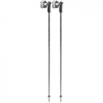 Leki Detect S Ski Poles Dark Anthracite 130 cm Unisex