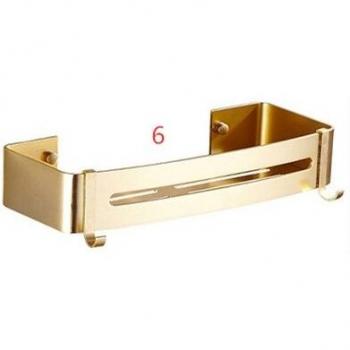 Cosmetic Shelf for Bathroom in Aluminum