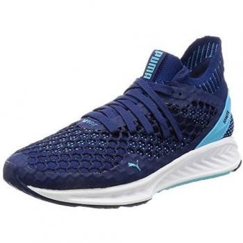 Puma Ignite Netfit Dames Navy Sprongschuim
