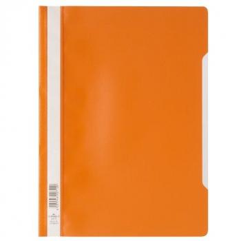 Durable Sichthefter A4 Standard PP, orange, 50 Stück, 257309