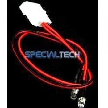 Paquete Twin 3 mm LED UV Ultra Resplandor