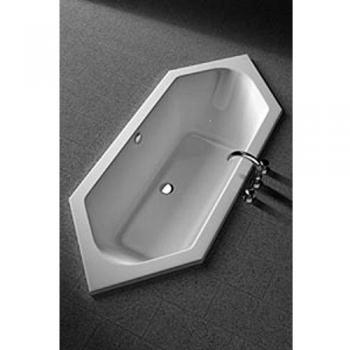 Koralle T200 Badewanne 195 x 80 cm, weiß