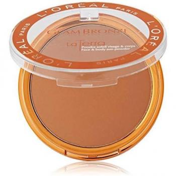 L'Oréal Paris Glam Bronze Terra Puder 2, 1er Pack (1 x 18 g)
