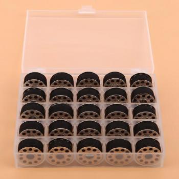 Coffret de couture 25 pièces – multicolore (noir/bleu)