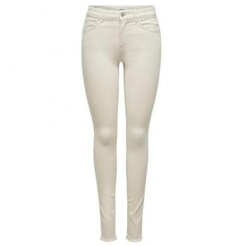 ONLY Jeans 15218655 Écru Skinny Fit XL_30