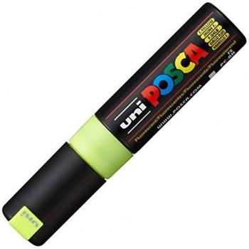 Marqueur POSCA PC-1KJ Jaune avec pointe large ronde