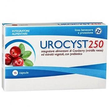 Urocyst 250 Integratore 15 Capsule
