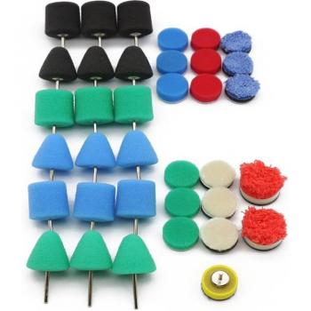 Kangti Mini Buffing Wheel Set for Cars