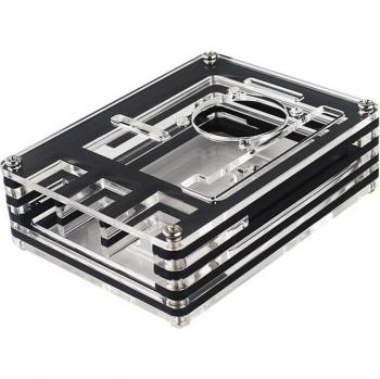 9-Layer Acrylic Case for Raspberry Pi 4