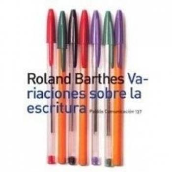 Variaciones sobre la escritura