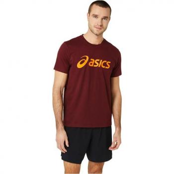 Camiseta Deportiva Asics Rojo/Brillante Naranja