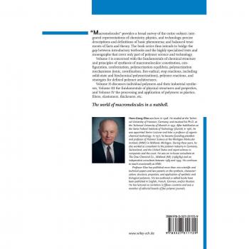 Macromolecules: Volume 1: Chemical Structures and Syntheses