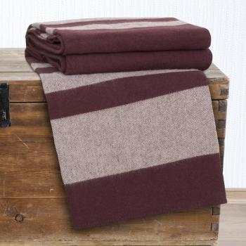 Crimson Heritage Wool Coverlet – Full/Queen