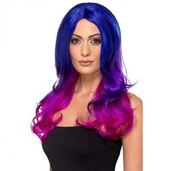 Sunset Sheen Long Wig
