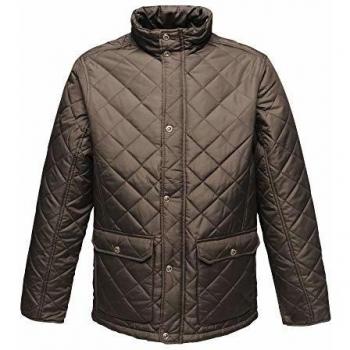 Regatta Professional Men's Water-repellent Diamond Insulated Quilted Jacket Black 3XL