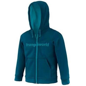 Trangoworld Oby Kindermantel – Dunkelblau/Himmelblau (Größe 0)