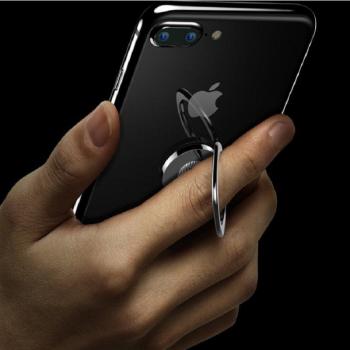 Smartphone Finger Stand Holder with 360 Degree Rotation