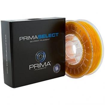 PrimaSelect 3D Printer Filament PETG, 1.75mm, 750g, Transparent Yellow
