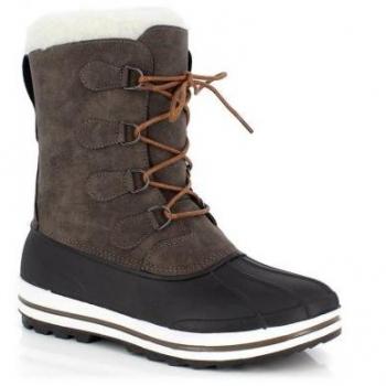 Kimberfeel Beker Herren Winterstiefel (Chocolat)