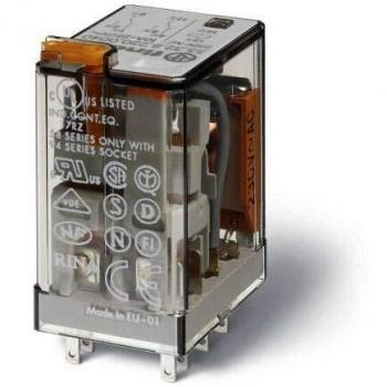 Relais Enfichable 4RT 7A 230V avec Indicateur LED