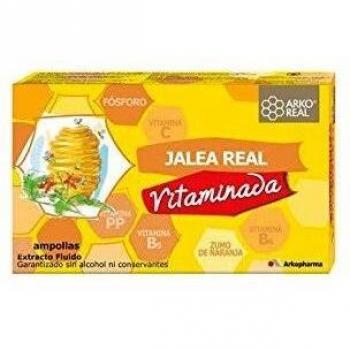 ARKOPHARMA ARKOREAL JALEA REAL FRESCA 1000 MG CON POLEN Y ECHINACEA 20 AMPOLLAS