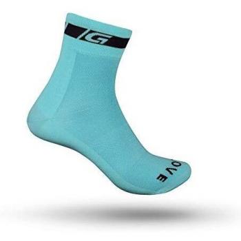 GripGrab Altura 12cm Calcetines Ciclismo Unisex Azul M
