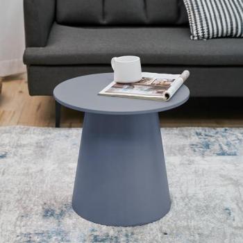 Basse Nyd (Ronde) 40 x 44 cm – Teinte gris-bleu