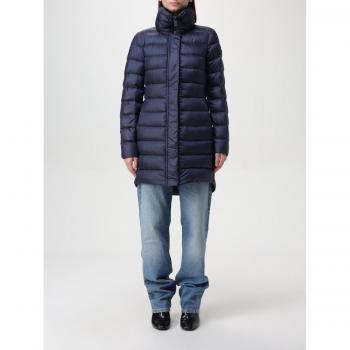 Blue Petite Coats for Women