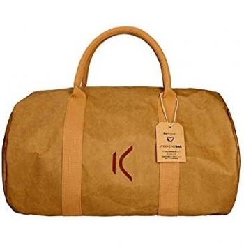 Ksix Umhängetasche aus Kraftpapier