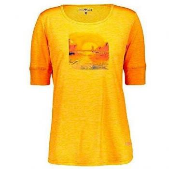 CMP Light Melange T‑Shirt für Frauen – Solarium Mel – 48 S