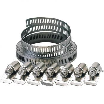 Draper 1x 12mm Wide Hose Clamp Set Garage Professional Standard Tool 55592