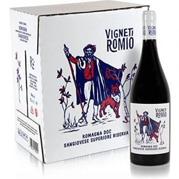 Vigneti Romio Vino Rosso con Sentori di Ciliegia e Mora