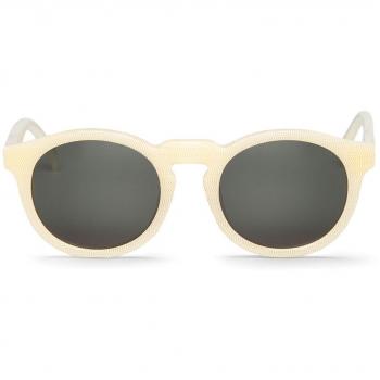 Lunettes de soleil blanc Mr. Boho Jordaan AL2-11 pour homme