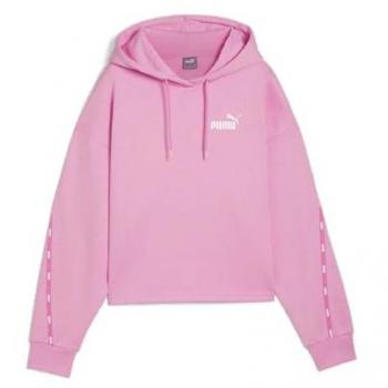 Sudadera Puma Essentials Tape Rosa para mujer (L)