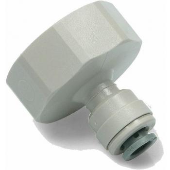 Adaptateur Tube Femelle Ø 1/4 (6,3mm) Extension 3/4 avec Taraudage pour Whirlpool