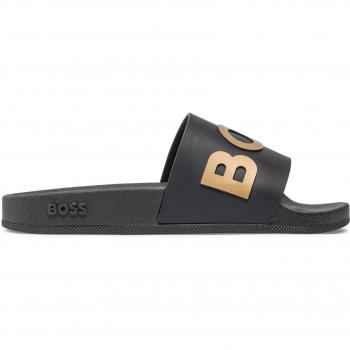 Boss Bay Pantoletten Schwarz – Modell 50471271, Größe 10242218