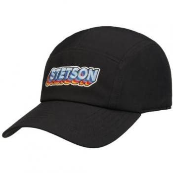 Stetson 5 Panel Stacked Letters Cap