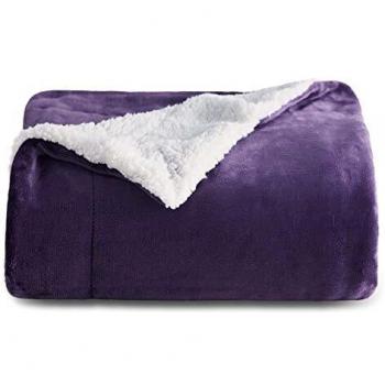 Coperta Sherpa e Pile 130x150 per Divano – Bedsure