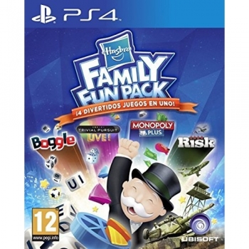 Hasbro Famiglia Divertente Monopoly Plus + Trivial Pursuit + Risk + Boggle per PS4