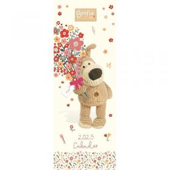 Boofle Slim Calendar 2025 – Minimalist Desk Calendar