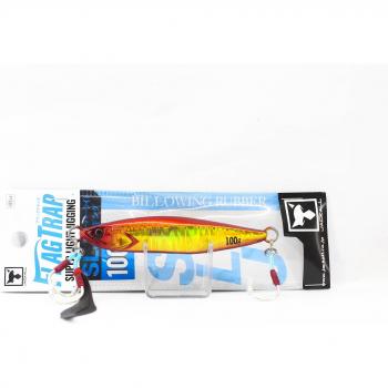 Jackall Metalljig Flag Trap in Rotgold, 100 g – SKU 7848