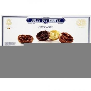 Florentinas de chocolate con avellanas y arroz crujiente Jules Destrooper