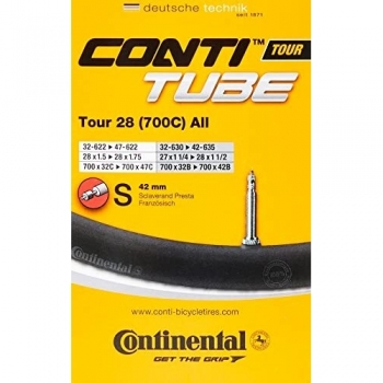 Continental Road Racing Bike Inner Tube