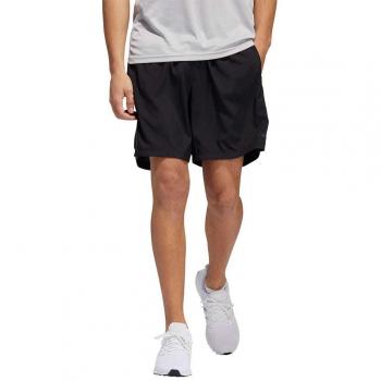 Adidas Pantalón Corto Running Own The Run 7 Negro/Olitec S