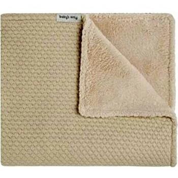 Baby's Only Sky Teddy Babydecke Warm Mint 70 x 95 cm